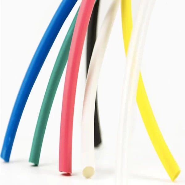 TWRS-125H Tembok Tipis Halogen Bebas Flame Retardant Heat Shrink Tubing