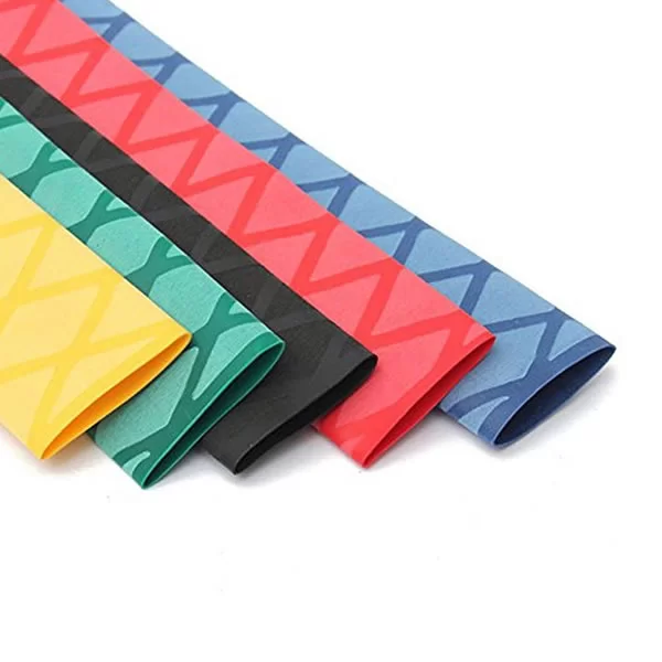 TRS-HW Non Slip Textured Decorative Heat Shrink Tubing