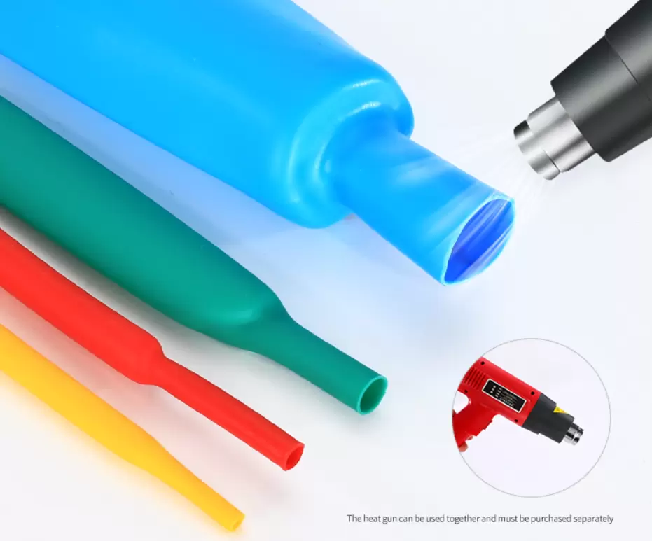 Nggunakake Heat Shrink Tubing kanggo Sambungan Wire