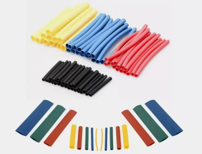 Mazano Anokurumidza eMashandisiro Aunoita Polyolefin Heat Shrink Tubing YeMagetsi Anoshanda Anoshanda